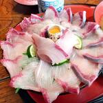 活魚問屋 海寶 - ハマチ丼 (ナイスタウン半額クーポンVer.)アップ