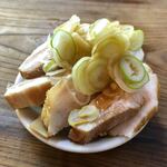 特麺コツ一丁ラーメン - おつまみ