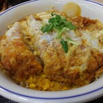 Katsuya - かつ丼(梅)540円(税別)