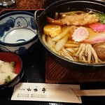 Kogin tei - 鍋焼きうどん 1100円