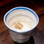 Yakiniku Kuroda - タンと葱のスープ