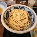 しんぺいうどん - 麺混ぜてみました