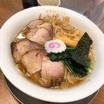 長岡生姜ラーメン しょうがの湯 - 