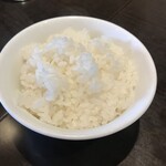 四川料理 シュン - ご飯