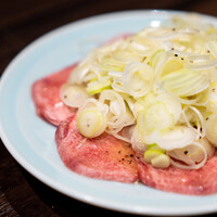 焼肉 黒田 - 上ねぎタン塩　