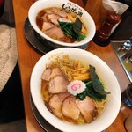 長岡生姜ラーメン しょうがの湯 - 