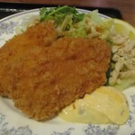 Resutoran Kadoya - 鮮魚フライ定食 850円（税込）。  　　　　　2020.01.07