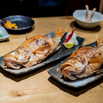 炭火原始焼と蔵元焼酎の店 のどぐろの中俣 - のどぐろ原始焼