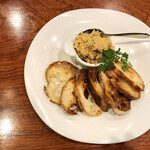 もち豚のリエット