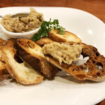 もち豚のリエット