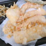 ほっともっと - 海鮮えび天丼　560円