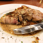 チェネッタ バルバ - もち豚のポルケッタ