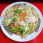 新ちゃん - かたい焼そば