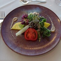 東京會舘 銀座スカイラウンジ - コンビネーションサラダ