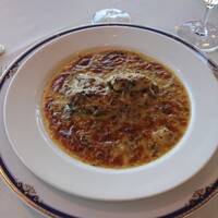 東京會舘 銀座スカイラウンジ - カレイの洋酒蒸しボンファム