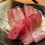 上州屋酒店　いこい - かつお刺身