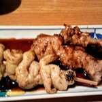 上州屋酒店　いこい - カシラ、皮