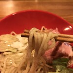 Ramemburai - 濃厚鶏つけ麺　麺