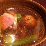 蕎麦ひら井 - 至福の鴨汁