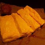 蕎麦ひら井 - たまご焼き