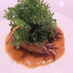 エノテカ・ラ・リコルマ - 2012/04　函館産手首いかのサラダ仕立て