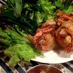 ミ・レイ - 海老の唐揚げ