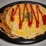 キッチン ニューほしの - 催事のお弁当　オムスパ♪