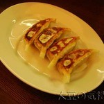 ラーメン うづまき - 焼ギョウザ(4コ)