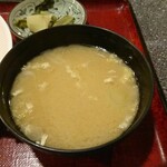 川端 - 味噌汁