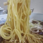 王虎 - 縮れが弱い細麺