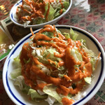 インド・ネパール料理 スナオール - サラダ