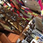 インド・ネパール料理 スナオール - お店の内観です