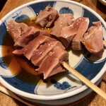 宇ち多゛ - ハツ生お酢