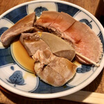 宇ち多゛ - ハツ生お酢