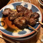 宇ち多゛ - カシラ素焼きお酢