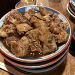 宇ち多゛ - 煮込み白いとこ（なるべく）