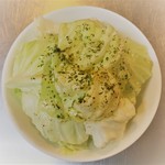 ホルモン大将 けん - おつまみキャベツ