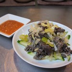 ホルモン大将 けん - センマイ刺し