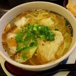 やきとりの扇屋 - あっさり〆ラーメン