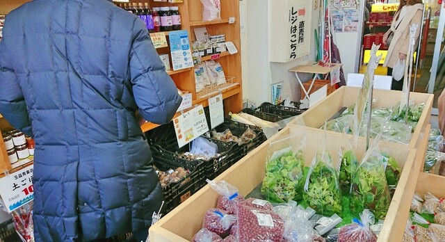 道の駅 ウトナイ湖 農産海産物直売店 - 沼ノ端（その他）の写真