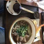 十割そば 山楽 - 