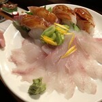 えんこう - グレの熟成刺身