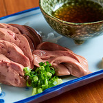 Sumibi Yakitori Torizen - 白レバー刺