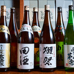 Sumibi Yakitori Torizen - 日本酒