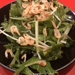 龍文支店 - 水菜のサラダ
