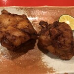 龍文支店 - 天然虎河豚の唐揚げ