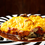 ビストロメイクマ - 【ランチ】ロッシーニ風オムライス