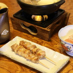 Izakaya Kiraku - 信州黄金シャモ焼き鳥