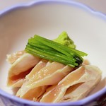 居酒屋喜楽 - 信州黄金シャモとりわさ