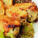 居酒屋喜楽 - 信州黄金シャモ手作り手羽餃子